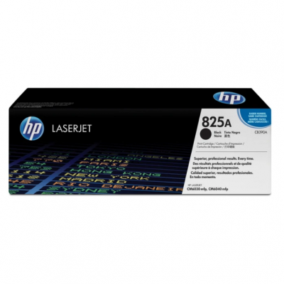 HP 825A Black Toner for Color LaserJet CM6030/6040 #CB390A-2