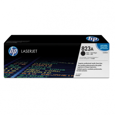 HP 823A Black Toner for Color LaserJet CP6015 碳粉 #CB380A-2
