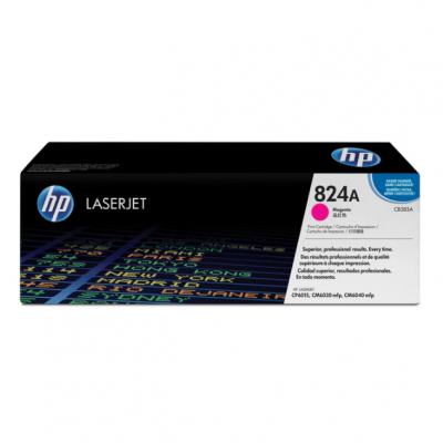HP 824A Magenta Toner for Color LaserJet CP6015/CM6030/CM6040 碳粉 #CB383A-2