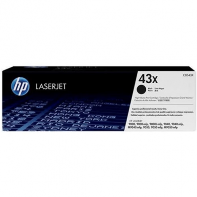 HP 43X UltraPrecise Toner Cartridge for LaserJet 9000 Series (30000 pages) 碳粉 #C8543X-2