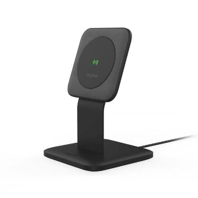 Mophie Snap+ Wireless Charging Stand MagSafe 磁吸無線充電架 - Black #401307720 [香港行貨]