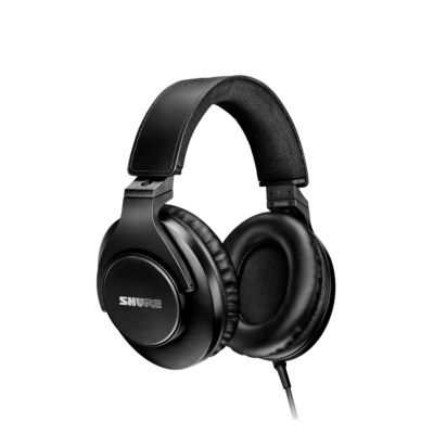 Shure SRH440A Professional Studio Headphones 專業錄音室耳機 - Black #SRH440A-A [香港行貨]