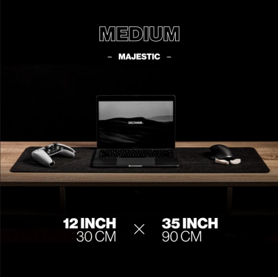 DELTAHUB Minimalistic Desk Pad M (30*90cm) 多功能工作墊 #DH-DP-M-D [香港行貨]