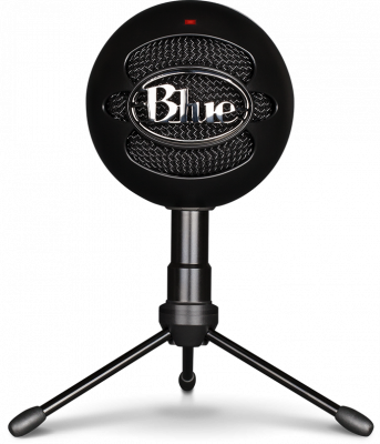 Blue Snowball iCE USB Microphone Black 小雪球 專業錄音麥克風 黑色 #988-000453 [香港行貨] (2年保養)