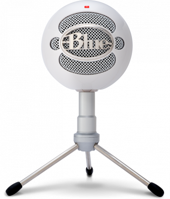 Blue Snowball iCE USB Microphone White 小雪球 專業錄音麥克風 #988-000454 [香港行貨] (2年保養)