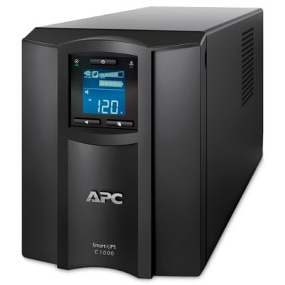 APC Smart-UPS 1000VA LCD 230V w/SmartConnect Port 不斷電系統 #SMC1000IC [香港行貨]