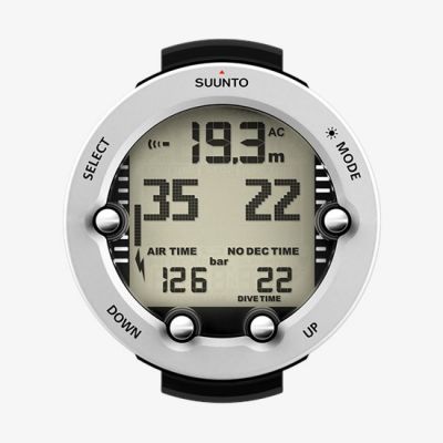Suunto Vyper Novo White Dive Watch w/Boot & USB 潛水電腦錶 運動腕錶 #SS021646000 [香港行貨]