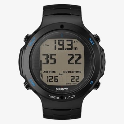 Suunto D6i Novo All Black Steel Dive Watch (Limited Edition) 潛水電腦錶 運動腕錶 #SS023156000 [香港行貨]