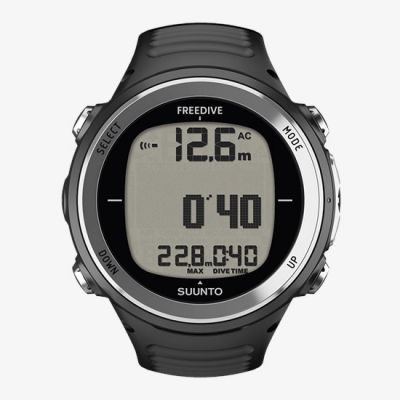 Suunto D4f Black Dive Watch 潛水電腦錶 運動腕錶 #SS023198000 [香港行貨]