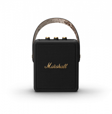 Marshall Stockwell II BT Speaker Black and Brass 黑金限量版 藍牙喇叭 #MHP-95544 [香港行貨]