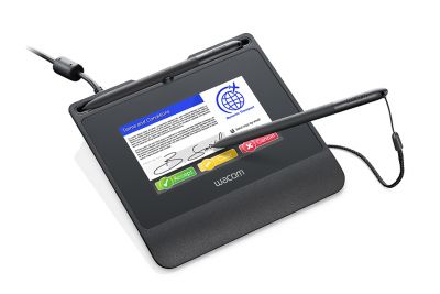 Wacom STU-540 Color LCD Signature Tablet 5" 彩色電子簽名板  #STU-540 [香港行貨]