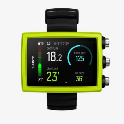 Suunto EON Core Lime Dive Watch w/USB & Bungee Kit 潛水電腦錶 運動腕錶 #SS023082000 [香港行貨]