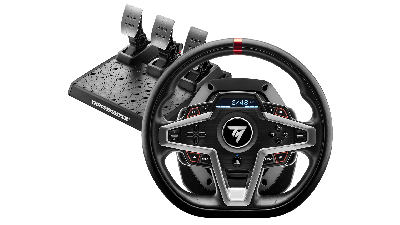 Thrustmaster T248 Racing Wheel & Pedals 軚盤 +腳踏板 #T248 [香港行貨]