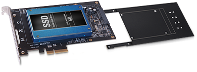 SONNET Tempo 2.5" SATA SSD PCIe Card Adapter 硬碟轉接器 #TSATA6-SSD-E2 [香港行貨]
