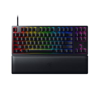 Razer Huntsman V2 Tenkeyless - Optical Gaming Keyboard 光學遊戲鍵盤 (Linear Red Switch) #RZ03-03940100-R3M1 [香港行貨]