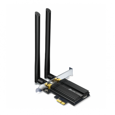 TP-LINK AX3000 WI-FI6 BT5.0 PCIE ADAPTER 藍牙無線網路卡 #TL-TX50E [香港行貨] 