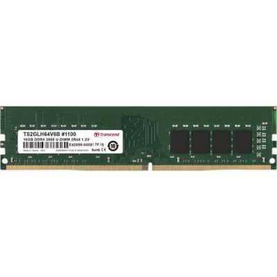 TRANSCEND 16GB DDR4-2666 PC RAM 桌上型電腦記憶體 #JM2666HLB-16G [香港行貨]