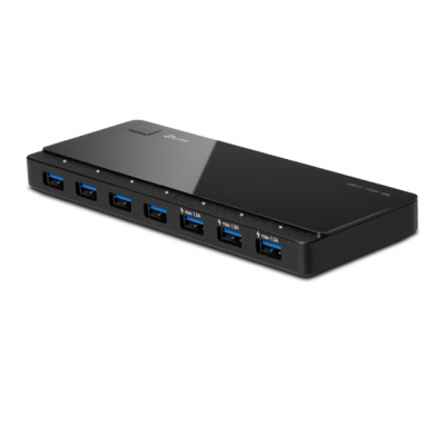 TP-link 7-Port USB 3.0 Hub W/ Power 埠集線器 #UH700 [香港行貨] 