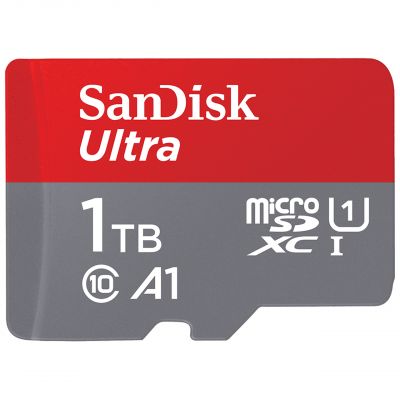 SanDisk Ultra Micro SD UHS-I A1 1TB (120MB) (GC) Memory Card 記憶卡 #SDSQUA4-1T00 [香港行貨]