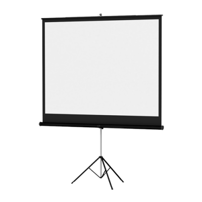 Da-Lite Versatol tripod projection screen 60" x 60"