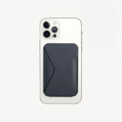 MOFT Snap-on Phone Stand & Wallet 磁吸手機卡包支架 - Oxford Blue #MS007M-1-E-BU2021 [香港行貨]