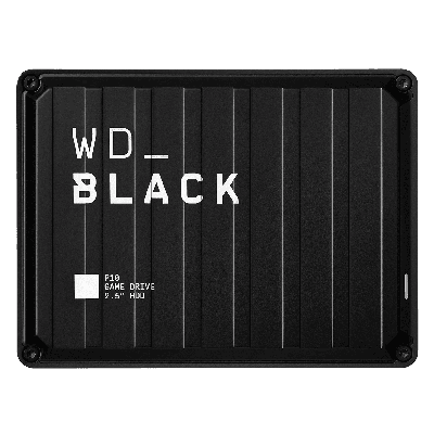 WD (Western Digital) BLACK P10 Game Drive 2TB #WDBA2W0020BBK  [香港行貨]