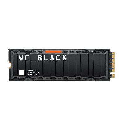 WD BLACK SN850 M.2 NVMe SSD 500GB 內部驅動器 #WDS500G1X0E [香港行貨]