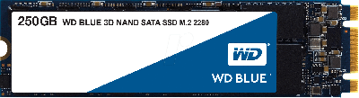 WD (Western Digital) Blue Sata M.2 2280 SSD 固態硬碟 #WDS250G2B0B (250G) [香港行資]