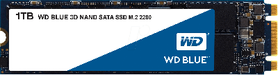 WD (Western Digital) Blue Sata M.2 2280 SSD 固態硬碟 #WDS100T2B0B (1TB) [香港行資]