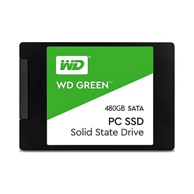 WD (Western Digital) Green Nand Sata SSD 固態硬碟 (480G) #WDS480G2G0A [香港行資]