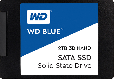 WD (Western Digital) Blue 3D Nand Sata SSD 固態硬碟 (2TB) #WDS200T2B0A [香港行資]