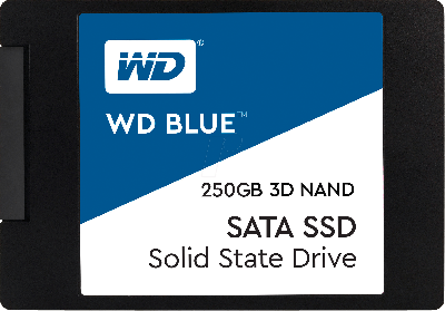 WD (Western Digital) Blue 3D Nand Sata SSD 固態硬碟 (250G) #WDS250G2B0A [香港行資]