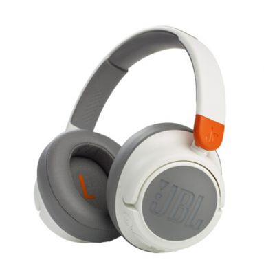 JBL JR460NC Kids Wireless Headphone 頭戴式降噪兒童無線耳機 - White #JBLJR460NCWH [香港行貨]