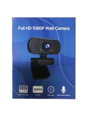 FHD WEBCAM W/MICROPHONE 網路攝影機 #TRIP-1080P [香港正貨]