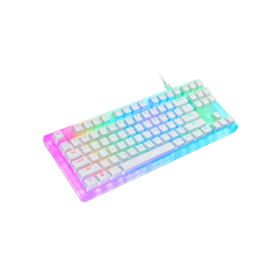 Womier K87 RGB Mechanical Keyboard - Brown 熱插拔 機械鍵盤 (茶軸) #K87-BROWN [香港行貨]