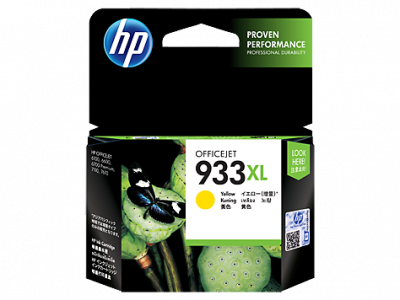 HP 933XL YELLOW INK FOR OJ6100/6600 CN056AA 墨盒 #CN056AA [香港行貨]