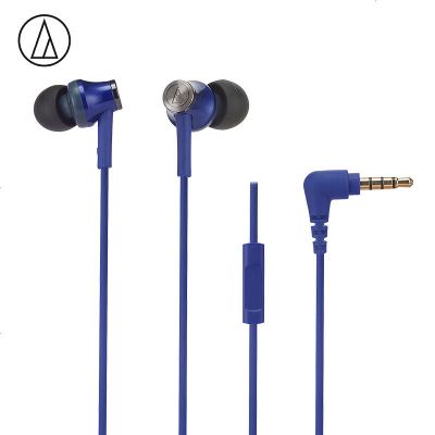 AUDIO-TECHNICA ATH-CK350iS In-Ear Headphones 入耳式耳機 - Blue #ATH-CK350IS-BL [香港行貨]