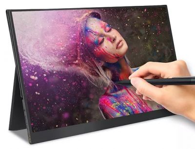 ZOHO Z17PD (17.3" /1080P/ Touch   4,096級壓力感應) Drawing Pen & Touch Portable Monitor #Z17PD-2 [香港行貨]