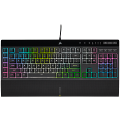 CORSAIR K55 PRO XT RGB Gaming Keyboard 薄膜式 電競鍵盤 #CH-9226715-NA [香港行貨]