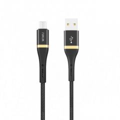 WIWU Micro to USB Cable 1.2M 尼龍編織 數據線 傳輸線 #ED102-1.2M [香港行貨]