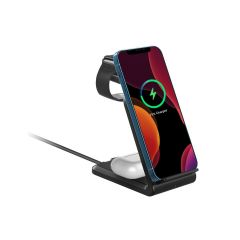 XPower WLS6 4in1 Wireless Charging Stand 多功能無線充電器 #XP-WLS6-BK [香港行貨]