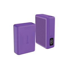 Xpower PD10KG2 PD 10000mAh Portable Battery 外置充電器 - Purple #XP-PD10KG2-PP [香港行貨]