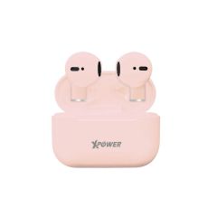 XPower Pro5S+ Bluetooth Earbuds 超迷你藍牙5.0耳機 - Pink #XP-P5S+-PK [香港行貨]