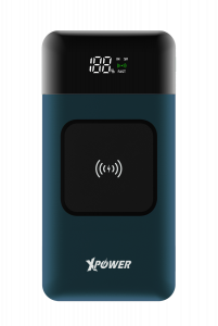 XPower S1 10000mAh PD & Wireless Power Bank 無線充+PD外置充電器 - BL #XP-S1-BL [香港行貨]