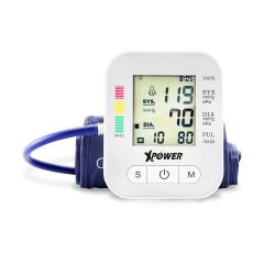 XPower BP1 Blood Pressure Monitor 手臂式血壓計 - WH #XP-BP1-WH [香港行貨]
