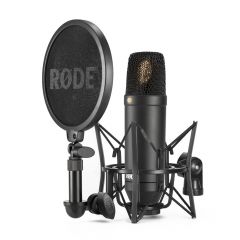 RODE NT1 KIT microphone with SM6 mount 電容式麥克風套組 #RODENT1-KIT [香港行貨]