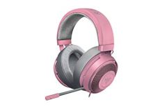 Razer Kraken Wired Gaming Headset - Quartz Pink （香港行貨）#KRAKENP