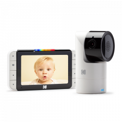 KODAK Cherish C525 Baby Moniter IPCam 智能視頻嬰兒監視器 #K-C525 [香港行貨]