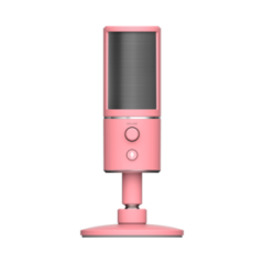 Razer Seiren X Gaming Microphone - Quartz Pink (香港行貨）#SEIRENXP