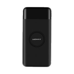 MOMAX IP80 10000mAh Qi Wireless Charger 無線充電池 Pbat (Black) #IP80-BK  